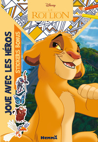 Disney Le Roi Lion Joue avec les héros