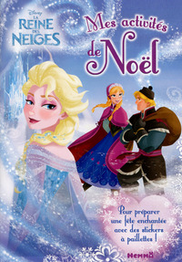 Disney La Reine des Neiges Mes activités de Noël (Anna et Kristoff)