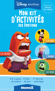 DISNEY EMOTIONS - MON KIT D'ACTIVITES DES EMOTIONS