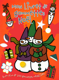 LIVRET DE GOMMETTES NOEL