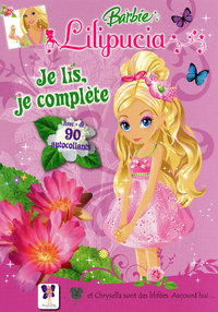 JE LIS JE COMPLETE BARBIE LILI