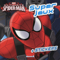 MARVEL ULTIMATE SPIDER-MAN SUPER JEUX + STICKERS