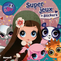 LITTLEST PETSHOP SUPER JEUX + STICKERS