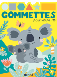 Gommettes pour les petits (Koala)