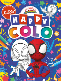 Marvel Spidey et ses amis extraordinaires - Happy colo