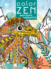 COLOR ZEN - MONTAGNES ENCHANTEES
