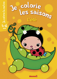 Je colorie la nature Je colorie les saisons L'été (4-6 ans) (Coccinelle)