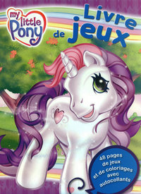 LIVRE JEUX 48 PAG PETIT PONEY