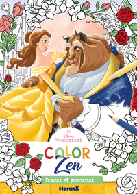 Disney Princesses - Color Zen - Princes et princesses