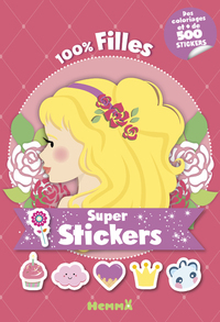 SUPER STICKERS ! 100% FILLES