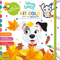 DISNEY BABY - KIT COLO POUR LES MINIS - LES 4 SAISONS