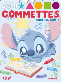 Disney Stitch - Gommettes pour les petits (Stitch Kawai)