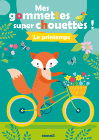 Mes gommettes super chouettes ! Le printemps