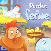 PUZZLES A LA FERME VISUEL POUL