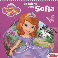 Princesse Sofia Je colorie avec Sofia