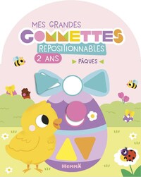 MES GRANDES GOMMETTES REPOSITIONNABLES - 2 ANS - PAQUES