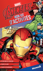 Marvel Avengers Mon kit d'activités (Héros Marvel)