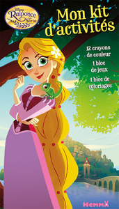DISNEY RAIPONCE LA SERIE MON KIT D'ACTIVITES