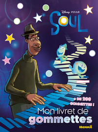 DISNEY SOUL - MON LIVRET DE GOMMETTES