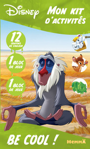 Disney Mon kit d'activités - Be cool !