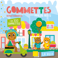 MON P'TIT HEMMA GOMMETTES POUR LES PETITS - LA VILLE