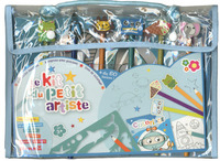 Le kit du petit artiste (Visuel bleu)
