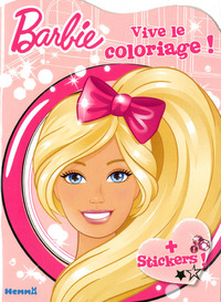 Barbie Vive le coloriage !