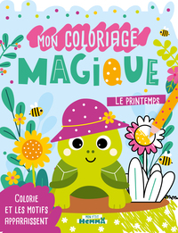 MON P'TIT HEMMA - MON COLORIAGE MAGIQUE - LE PRINTEMPS !