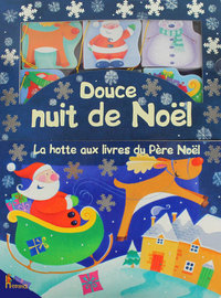 Douce nuit de Noël la hotte aux livres du Père Noël