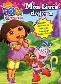 LIV DE JEUX DORA EXPLORATRICE