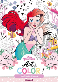 DISNEY PRINCESSES - ART & COLOR ! - TOUTES DES HEROINES !