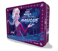 Disney La Reine des Neiges 2 - Mon coffret magique (Elsa robe mauve)