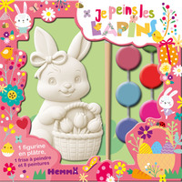 Je peins les lapins