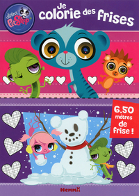 LITTLEST PETSHOP JE COLORIE DES FRISES