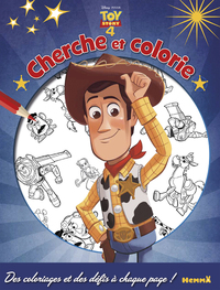 Disney Toy Story 4 Cherche et colorie