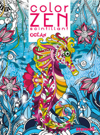 Color Zen scintillant - Océan