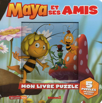 Maya et ses amis mon livre puzzle