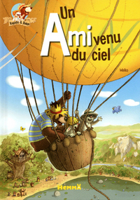 UN AMI VENU DU CIEL RAPIDO & BELON