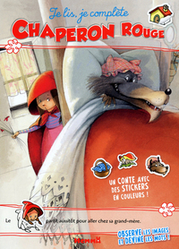 JE LIS, JE COMPLETE CHAPERON ROUGE