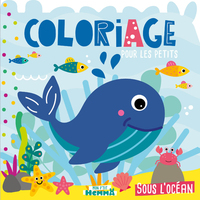 Mon P'tit Hemma - Coloriage pour les petits - Sous l'océan