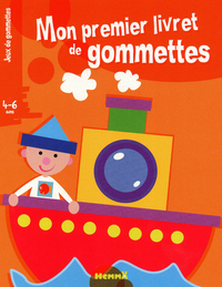 MON PREMIER LIVRET DE GOMMETTES (MARIN)