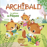 Archibald Le gâteau de Pâques
