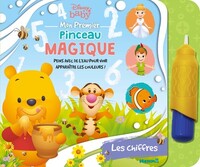 Disney Baby - Mon premier pinceau magique - Les chiffres - Peins avec de l'eau pour voir apparaître