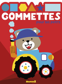 Gommettes pour les petits (Tracteur)