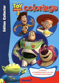 COLORIAGE TOY STORY 3 COLLECTO