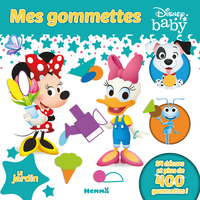 Disney Baby Mes gommettes - Le jardin - 24 décors et plus de 400 gommettes !