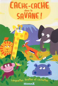 Cache-cache dans la savane !