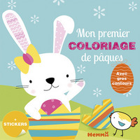 Mon premier coloriage de Pâques