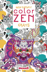 MON CARNET COLOR ZEN CHATS