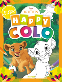 Disney Le Roi Lion - Happy colo (Nala et Simba)